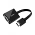 Ugreen 60738 HDMI Male to VGA Female HDMI Converter