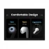 Ugreen HiTune H6 Pro Hybrid WS203 (35873) ANC TWS White Bluetooth Earbuds #35873