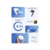 Ugreen HiTune T6 Hybrid ANC WS200 Earbuds Price in BD