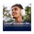 Ugreen HP203 (35758) HiTune Max5c Bluetooth Noise Cancelling White Headphone #35758