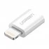 Ugreen 20745 Lightning Male to Micro USB Female Lightning Converter