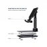 Ugreen LP373 Desk Mount Foldable Black Phone Holder