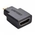 Ugreen 20106 Micro HDMI to HDMI Converter in BD