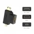 Ugreen 20144 Micro & Mini HDMI Male to HDMI Female Black Converter # 20144