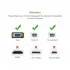 Ugreen 10458 Mini DisplayPort Male to VGA Female White Converter # 10458