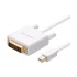 Ugreen 10405 Mini DisplayPort to DVI Male Display Port Cable