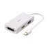 Ugreen 20417 Mini DisplayPort to HDMI, VGA & DVI Display Port Converter