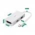 Ugreen 20417 Mini DisplayPort to HDMI, VGA & DVI Display Port Converter Price in Bangladesh