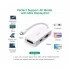 Ugreen 20417 Mini DisplayPort to HDMI, VGA & DVI Display Port Converter in BD