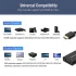 Ugreen MM102 (40233) HDMI Male to VGA Female Black Converter with Audio #40233