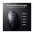 Ugreen MU103 (90539) Black Tri Mode Bluetooth Mouse #90539