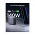 Ugreen Nexode CD333 (90903B) 5 Port USB & Quad USB-C 300W GaN Desktop Charging Station #90903B (2 Pin, EU)