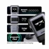 Ugreen Nexode RG X688 (45515B) USB & Tri USB-C 100W GaN Black Charger / Charging Adapter #45515B (2 Pin, EU)