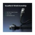 Ugreen NW102 (20163) Cat-6 U/UTP 8 Meter Black Network Cable # 20163, Patch Cord