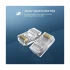 Ugreen NW110 (50246) Transparent CAT-5 RJ45 Connector #50246 (100 Pcs)