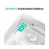 Ugreen NW116 (20391) Anti Thunder White RJ45 (Female to Female) Ethernet Connector #20391