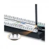 Ugreen NW127 (70423) Cat 6 1U 24-Port UTP Patch Panel #70423