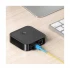 Ugreen NW131 (70664) Single Mode Optical Fiber 3 Meter, Yellow Network Cable #70664, SC-SC