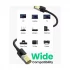 Ugreen NW150 (80421) Cat-7 F/FTP 1 Meter Black Braided Network Cable # 80421, Patch Cord