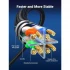 Ugreen NW153 (30795) Cat-8 F/FTP 10 Meter Black Network Cable #30795, Patch Cord