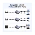 Ugreen NW301 (45311) RJ45 Female To Female Gigabit Ethernet Splitter (1 In 2 Out) #45311