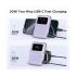 Ugreen PB572 (45328) Uno 10000mAh Purple 20W Magnetic Wireless Charging Power Bank #45328