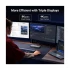 Ugreen Revodok Max 313 U709 (25085EU) Type-C Female to HDMI, DP, Tri USB, Tri USB-C (Thunderbolt 4), TF, SD, 3.5mm & LAN Female Gray Docking Station #25085EU