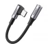 Ugreen 80723 Type-C Male to 3.5mm Type-C Converter