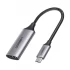 Ugreen (CM297) 70444 Type-C Male to HDMI Female Gray Converter # 70444