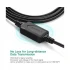 Ugreen US122 (10374) USB Type-A Male to USB Type-B Male 10 Meter Black Active Printer Cable # 10374