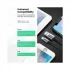 Ugreen US199 (60156) USB Male to Lightning Male, 1 Meter, Black Charging & Data Cable #60156