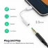 Ugreen US212 Lightning Male to 3.5mm TRRS Female Lightning Converter Price in Bangladesh