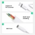 Ugreen US212 Lightning Male to 3.5mm TRRS Female Lightning Converter specifications