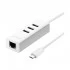 UGREEN Ugreen 20792 Type-C to Tri USB & LAN Type-C Converter