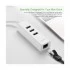 UGREEN Ugreen 20792 Type-C to Tri USB & LAN Type-C Converter Price in Bangladesh
