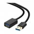 UGREEN Ugreen 10373 USB A Male to Female Flat USB Cable