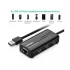 UGREEN Ugreen 20264 USB Male to 3 2.0 & LAN Female USB Converter Price in Bangladesh