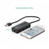 UGREEN Ugreen 20264 USB Male to 3 2.0 & LAN Female USB Converter in BD