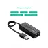 Ugreen 20264 USB Male to 3 USB 2.0 & LAN Female USB Converter