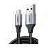 Ugreen 60147 USB Male to Micro USB Black 1.5 Meter Data Cable # 60147
