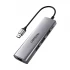 Ugreen 60812 USB Male to Tri USB, Micro & LAN Female USB Converter