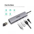 Ugreen 60812 USB Male to Tri USB, Micro & LAN Female USB Converter Price in Bangladesh