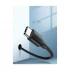 Ugreen 60116 USB Male to Type-C 1 Meter Black Charging & Data Cable #60116