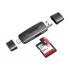 Ugreen 80191 USB Type-C & Male to SD/Micro SD/MMC Micro/RS MMC Card Reader Price in Bangladesh