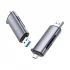 UGREEN Ugreen CM185 USB Type-C & Male to SD/TF Card Reader
