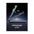 Ugreen W528 (45056) 15W QI 2-in-1 Grey Magnetic Wireless Charger with Stand #45056