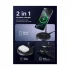 Ugreen W710 (45382) 15W Grey Qi2 2-in-1 Magnetic Wireless Charger #45382