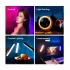 Ulanzi B15RGB Black 15W Magnetic RGB Tube Video Light