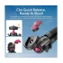 Ulanzi MT91 Cka Black Quick Release Octopus Flexible Tripod with Wireless Remote for Smartphones & Cameras