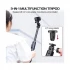 Ulanzi SK-03 64 Inch Black Selfie Stick Tripod & Detachable Remote for Smartphones & Cameras